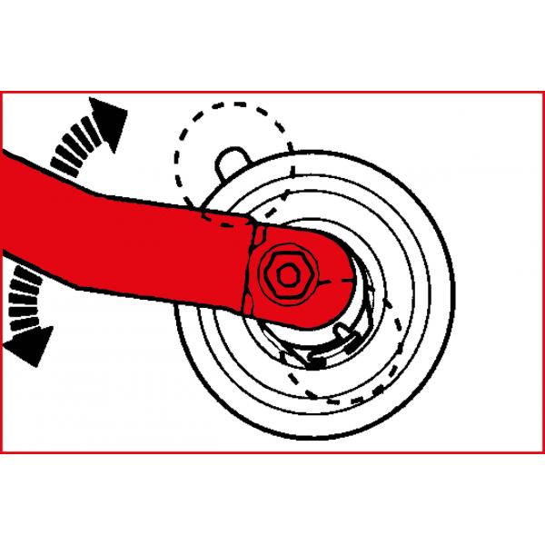 KS Tools - Jeu d'outils de calage moteur - VAG, Audi, Skoda