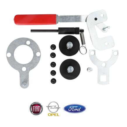 Brilliant Tools Jeu d'outils de réglage de moteur pour Fiat, Ford, Opel,  Suzuki 1.3 Diesel