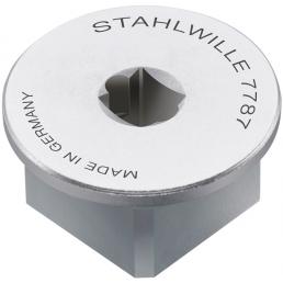 STAHLWILLE 7789-5 Adaptateur pour carré interne 3/8'' externe 1/2