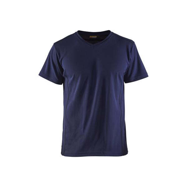 T-shirt Anti-odeur Bleu foncé - Homme
