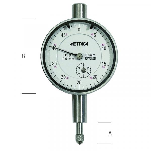 METRICA 41010 - 41010-SKU COMPARATEUR DE PRÉCISION PETIT DIAMÈTRE 0-5mm