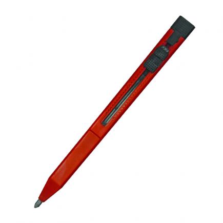 3 Pcs Crayon Chantier Professionnel Marqueur de Trous Profonds Crayon  Menuisier avec Taille Crayon et 3 Paquets de Recharges, Crayon Charpentier  Stylo