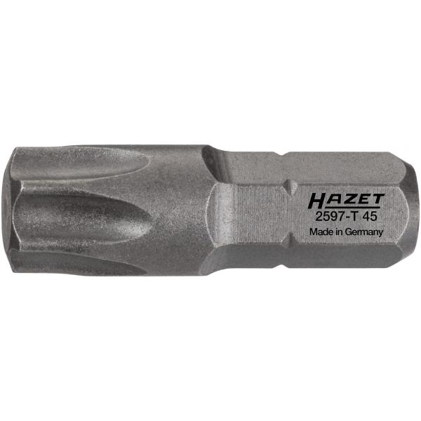 HAZET 2597-T45 Embout 1/4 TORX®