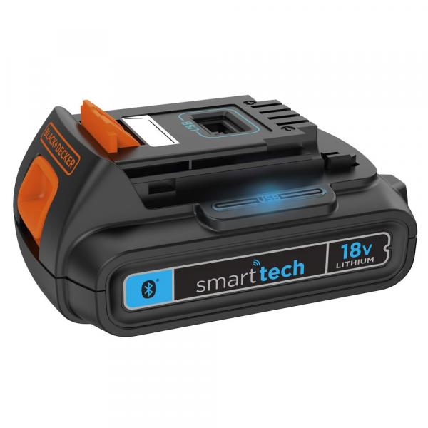 BLACK & DECKER BL1518ST-XJ - Batterie au lithium 18V-1,5Ah SmartTech