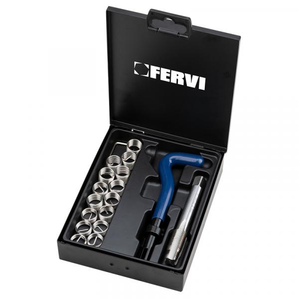 FERVI E011/M080X125C - E011-MxC Kit de réparation de filetage