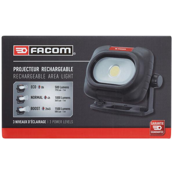 Lampe stroboscopique digitale Facom - réf. X.730B - Rubix