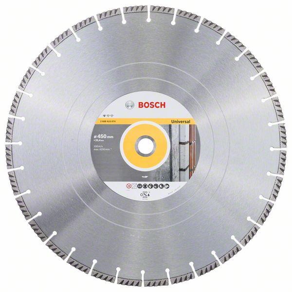 Bosch Disque à tronçonner diamanté Standard for Universal 115 x 22