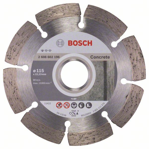 Bosch 2608602545 disque à tronçonner diamanté standard for