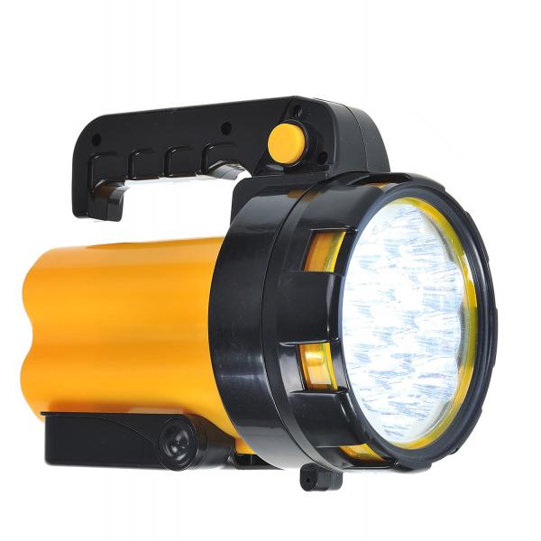 PORTWEST PA62YBR Lampe de poche utilitaire avec 19 LED, jaune / noir
