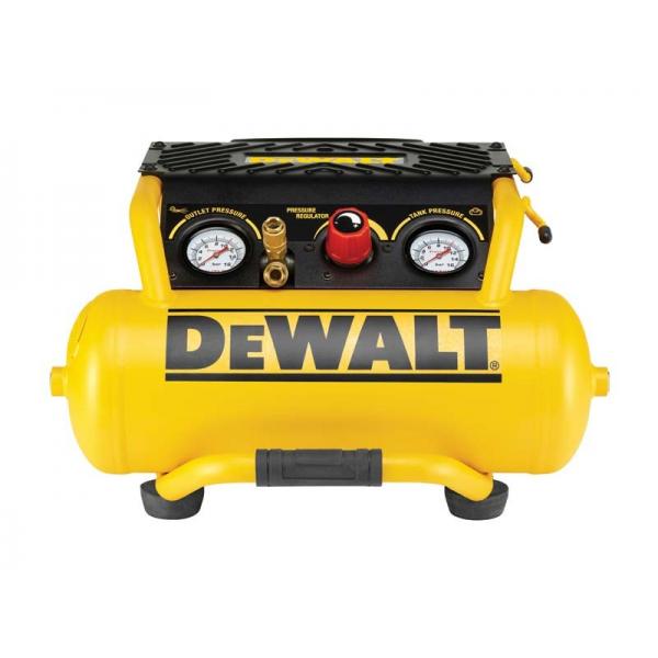 DEWALT DPC10RC-QS Compresseur 10 litres Puissance moteur 2,0 cv