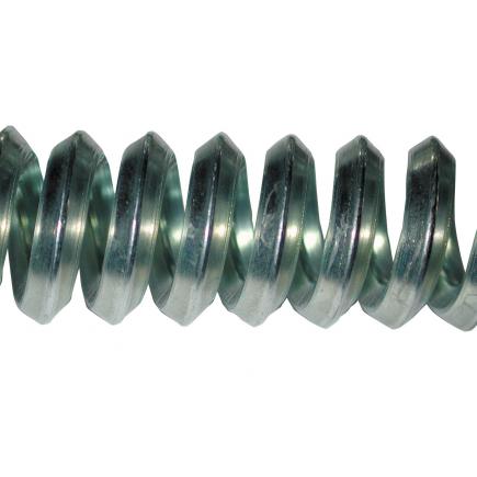 Spirale de nettoyage de tuyau ROPOWER 16 mm x 2,3 m, Flexible de nettoyage  des tubes