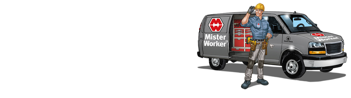 Mister Worker - Banner