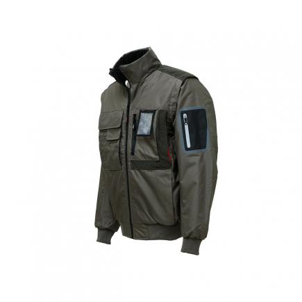 U-POWER HY108GG Bomber da lavoro Mate Grey Graphite