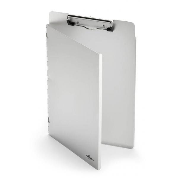 DURABLE 3391 Portablocco A4 con copertina in alluminio