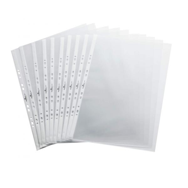 Buste impermeabili adesive Durable trasparenti formato A3 in conf. 5 pz -  5017-19 - Portastampati e vaschette