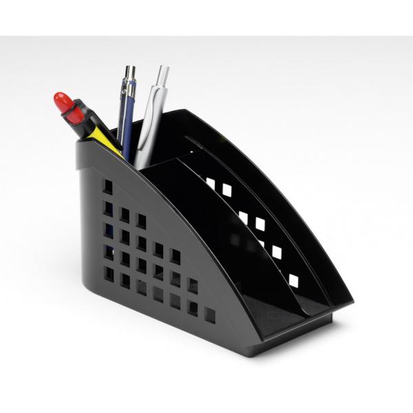 DURABLE 1701627 Desk Organizer Trend, per penne, forbici, evidenziatori,  82x106x180 mm (confezione multipla)