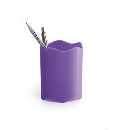 DURABLE 1701235 Portapenne Trend, ideale per penne, forbici, Ø 80 mm,  altezza 102 mm (confezione multipla)