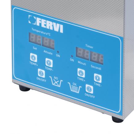 FERVI UC01/32 - MW-FERVI-2023-015 Lavapezzi ad ultrasuoni