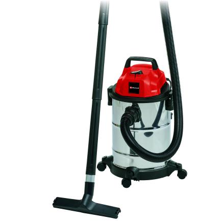 EINHELL TC-VC 1820 S - Bidone aspira solidi e liquidi 1250W 20L