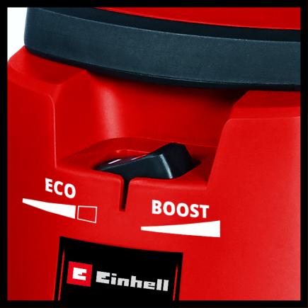 EINHELL TE-VC 36/30 Li S-Solo - Bidone aspira solidi e liquidi a batteria  30L (senza batteria)