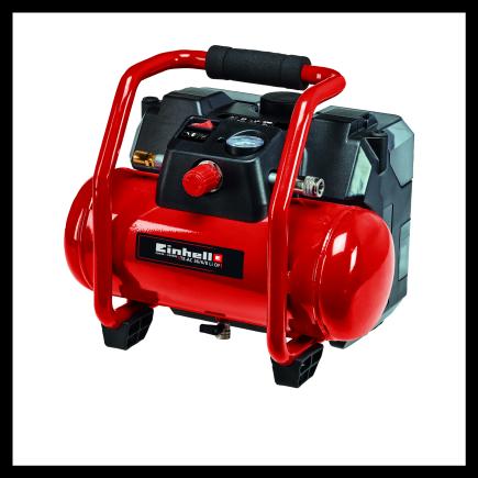 EINHELL TE-AC 36/6/8 Li OF Set-Solo - Compressore a batteria 36V (senza  batteria)