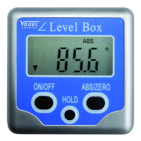 VOGEL 320010 Inclinometro digitale elettronico Bevel Box e Level Box  IP54