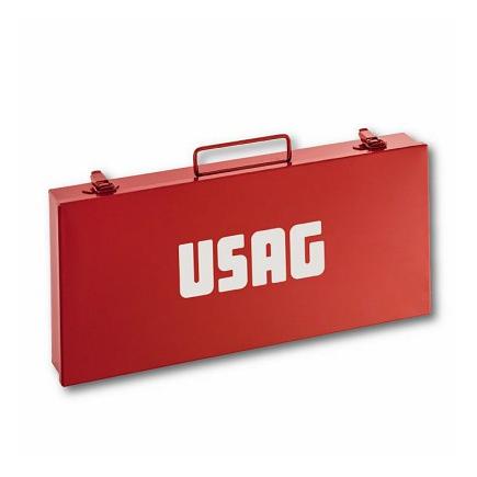 USAG 612 L Cassetta in metallo vuota - taglia L