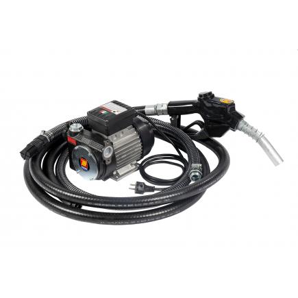 MECLUBE 090-5302-10X Kit pompe elettriche per travaso gasolio “Transfer  Kit 100 lt/min 115V pistola automatica