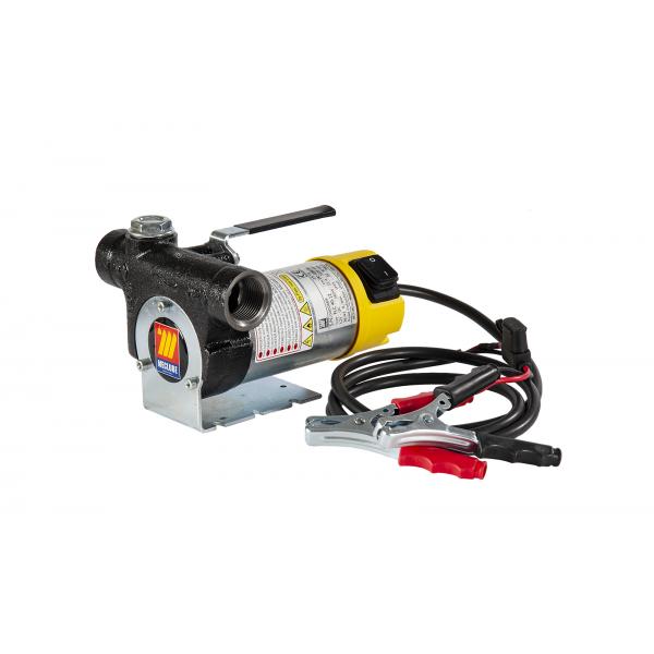 MECLUBE 091-5081-045 Pompe elettriche a batteria per travaso gasolio 12V 45  lt/min L. 4mt