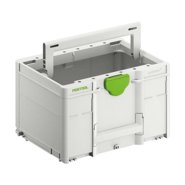 FESTOOL 204865 - MW_20210319_1286 Cassette Systainer³ ToolBox SYS3 TB M 396  x 296 x 137 mm