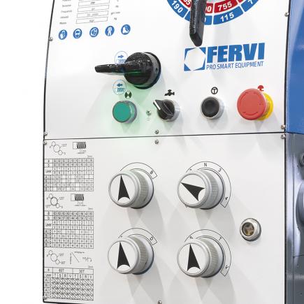 FERVI T998/230V Tornio parallelo max ø320mm 230V 1,8 kW