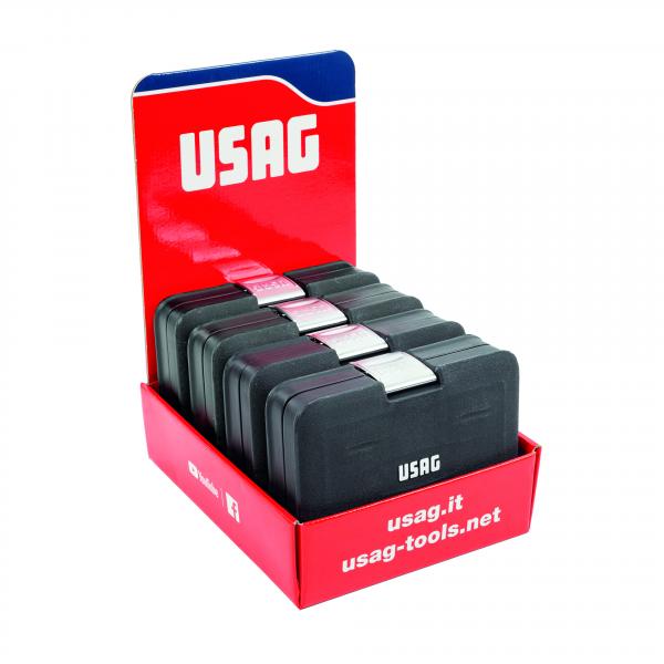 USAG Espositore da banco con 4 cassette di bussole 235 1/2 MBC10/B4 - 1