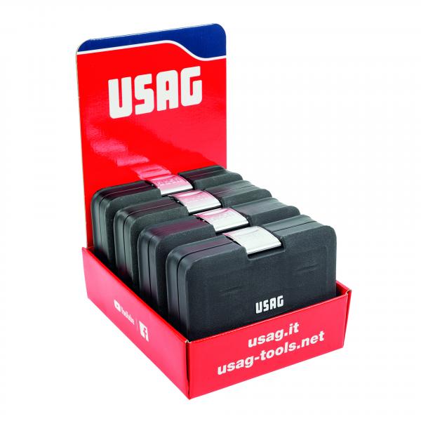 USAG Espositore da banco con 4 cassette di bussole 270 C/C3 - 1