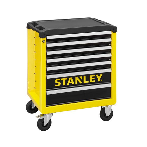 STANLEY STST74306-1 Carrello da officina con 7 cassetti