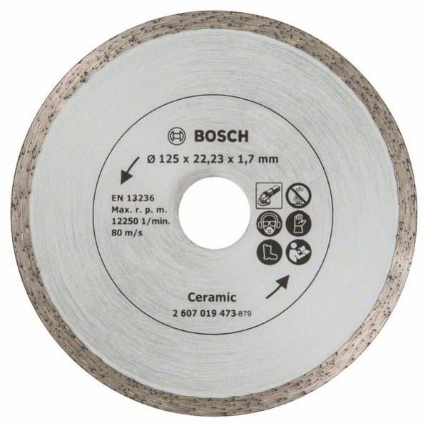 BOSCH 2607019471 Disco diamantato per piastrelle