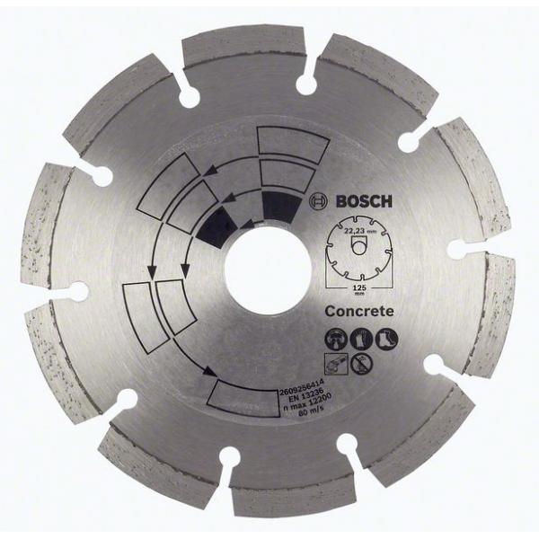 BOSCH 2609256415 Disco diamantato per calcestruzzo