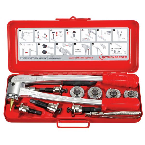 ROTHENBERGER 12601 - Set estrattore Combi Kit Rolock S 12-15-18-22 mm