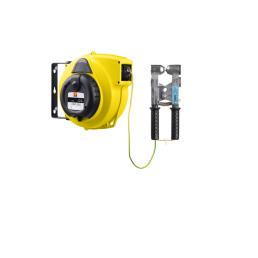 MECLUBE 078-3454-615 - MW-2023-MECL-078-3454-615 Automatic earthing cable  reel 1x6 15m with atex 10a clamp