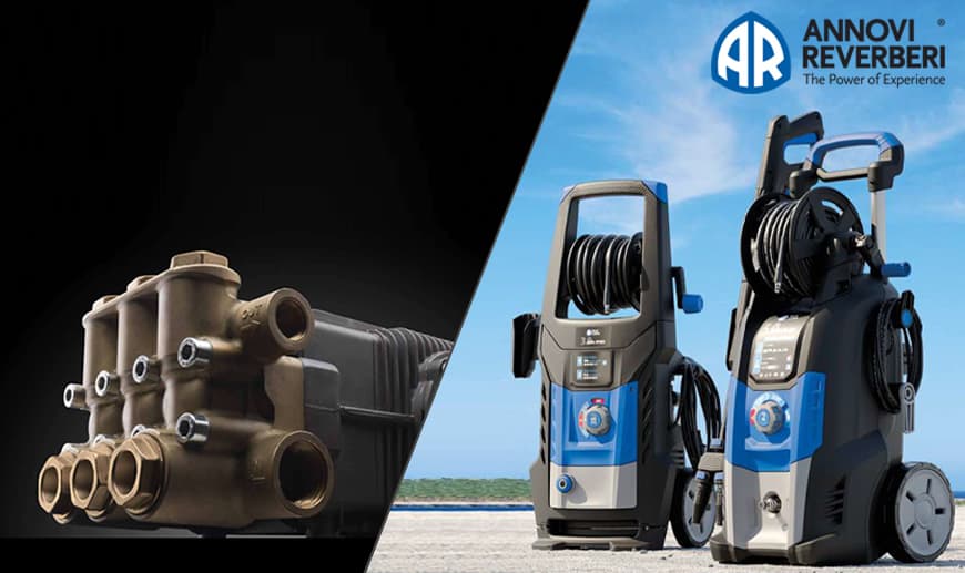 Annovi Reverberi: pressure washers and piston pumps Available on Mister Worker