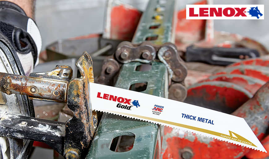 Drills, blades and saws LENOX | Official Dealer | Mister Worker™
