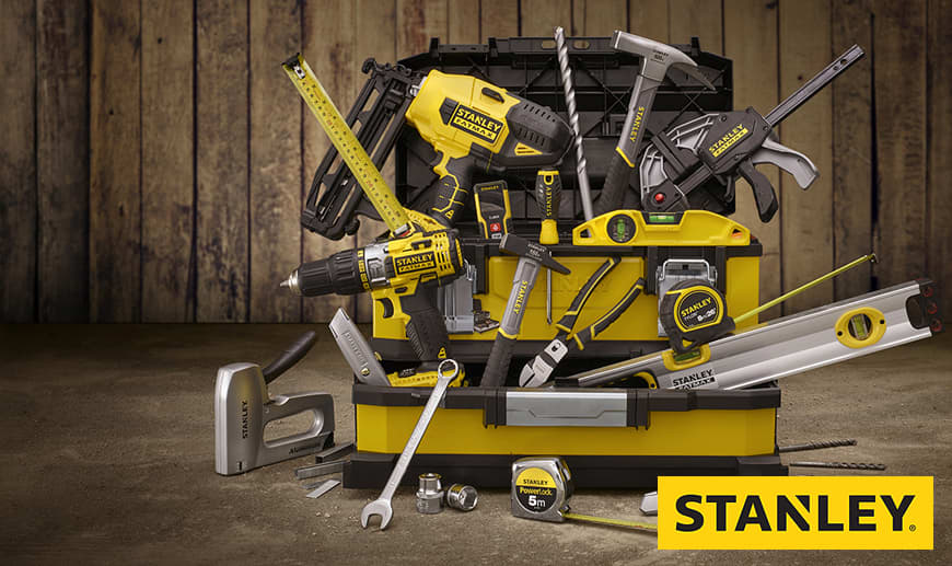 Stanley: Professional Work Tools, Storages and Laser Levels Available on Mister Worker